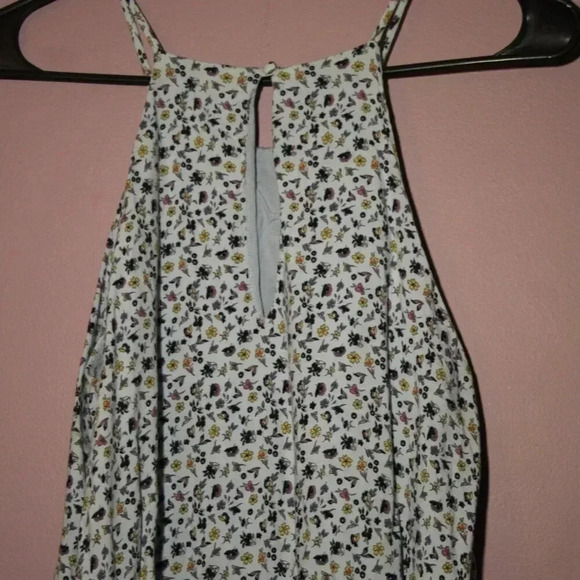 Gilli Tank Top with Flowers and Strips - Picture 12 of 14